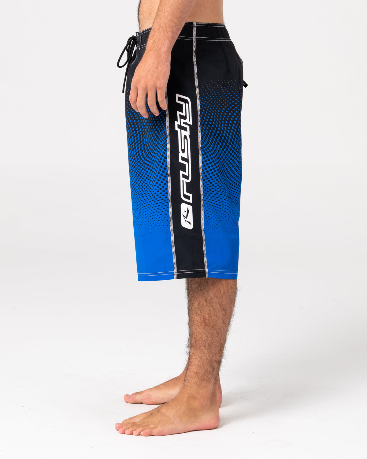 Rusty - Dutty Fixed Waist Boardshort | Royal Blue