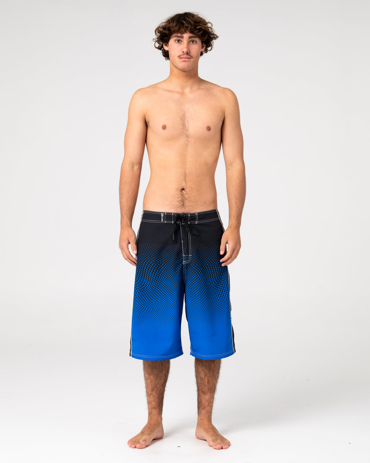 Rusty - Dutty Fixed Waist Boardshort | Royal Blue
