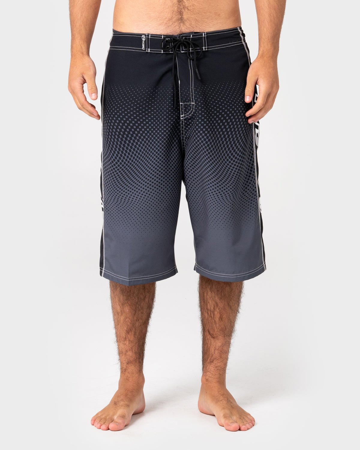 Rusty - Dutty Fixed Waist Boardshort | Steel