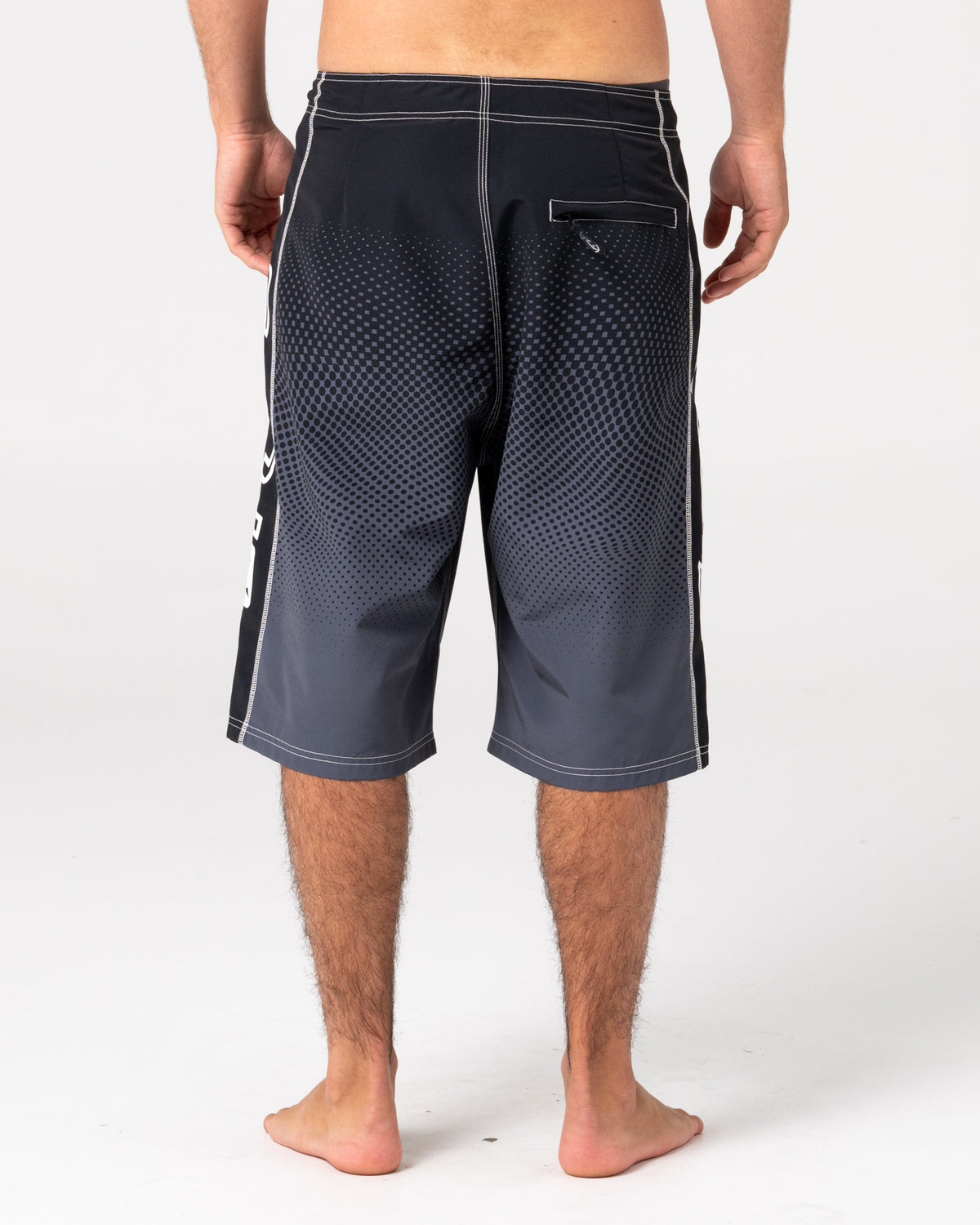 Rusty - Dutty Fixed Waist Boardshort | Steel