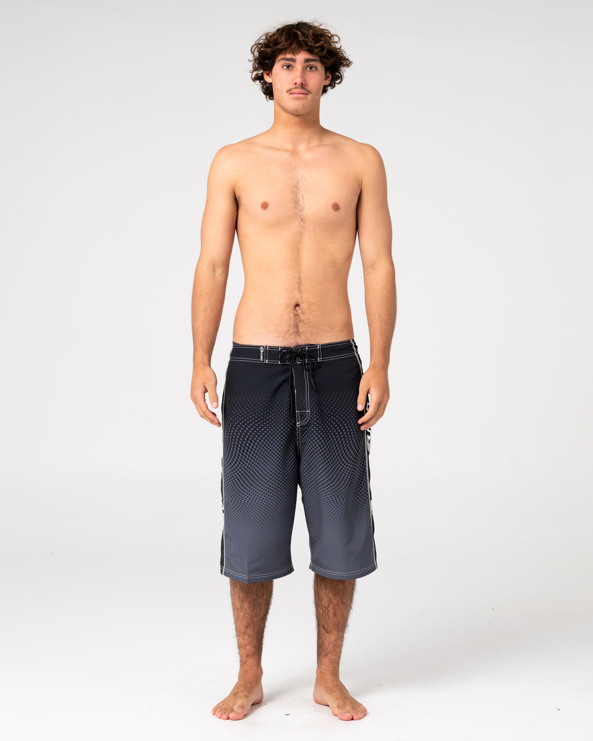 Rusty - Dutty Fixed Waist Boardshort | Steel