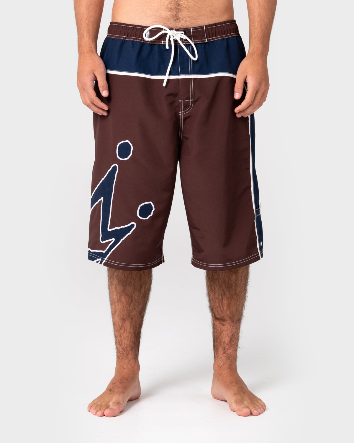 Rusty - Dowshift Hybrid Waist Boardshort | Pinecone