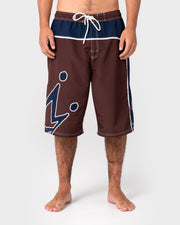 Rusty - Dowshift Hybrid Waist Boardshort | Pinecone