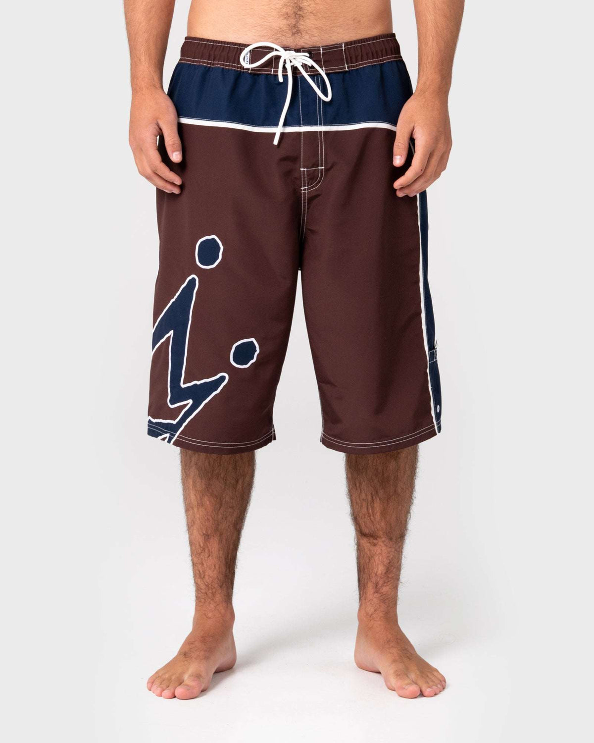 Rusty - Dowshift Hybrid Waist Boardshort | Pinecone