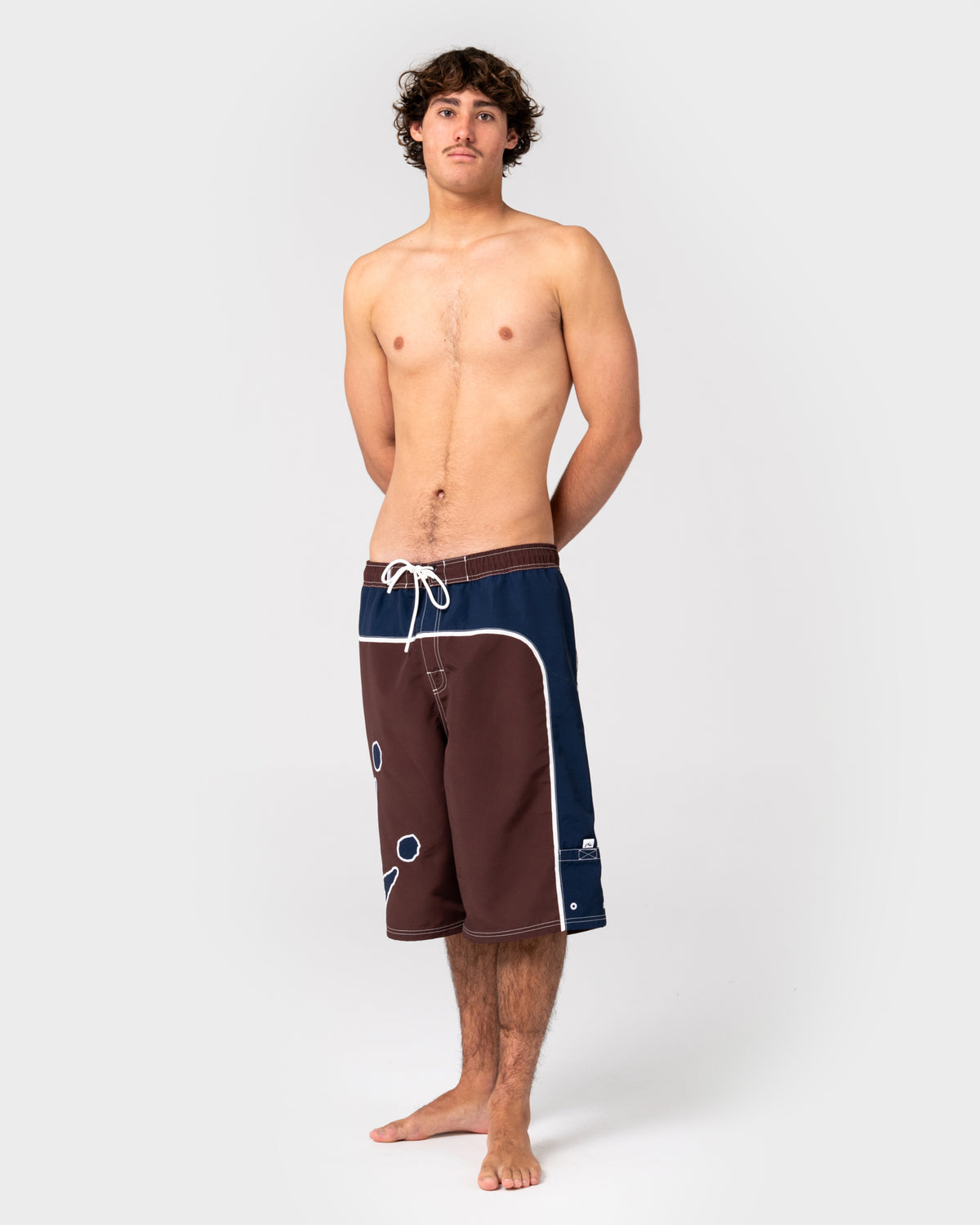 Rusty - Dowshift Hybrid Waist Boardshort | Pinecone