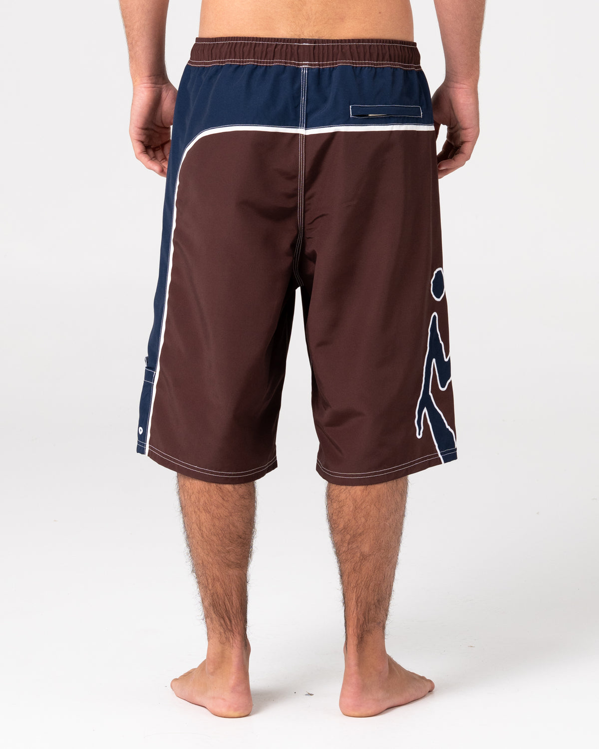Rusty - Dowshift Hybrid Waist Boardshort | Pinecone