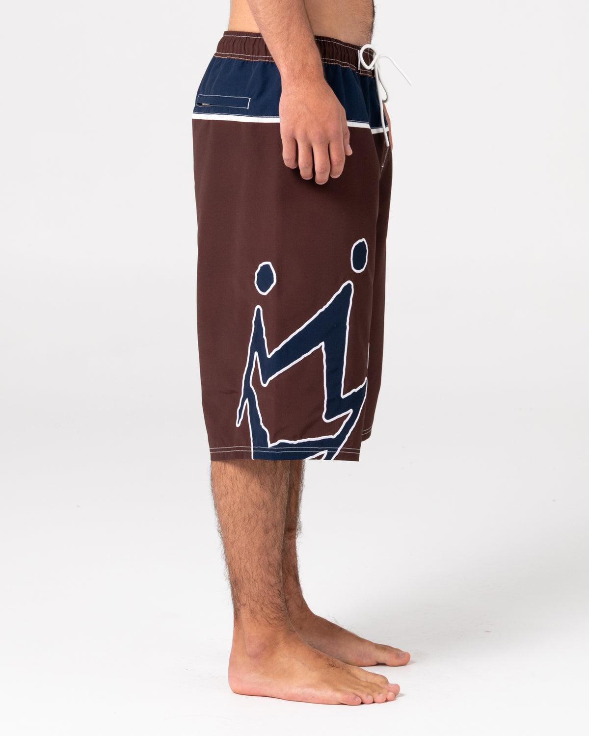 Rusty - Dowshift Hybrid Waist Boardshort | Pinecone