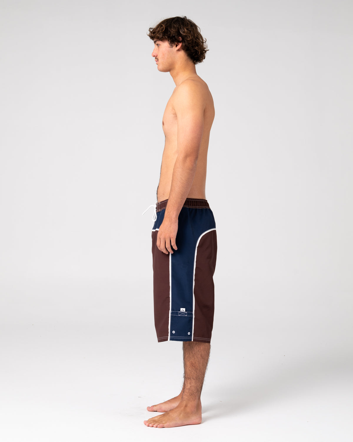 Rusty - Dowshift Hybrid Waist Boardshort | Pinecone