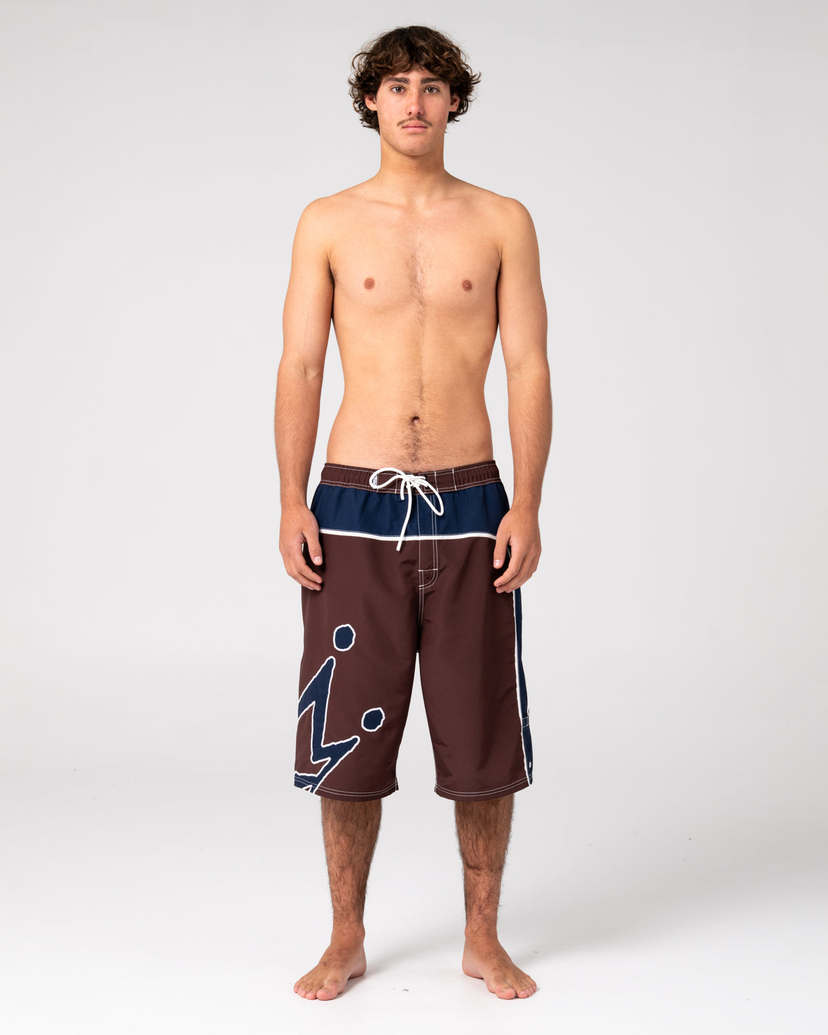 Rusty - Dowshift Hybrid Waist Boardshort | Pinecone