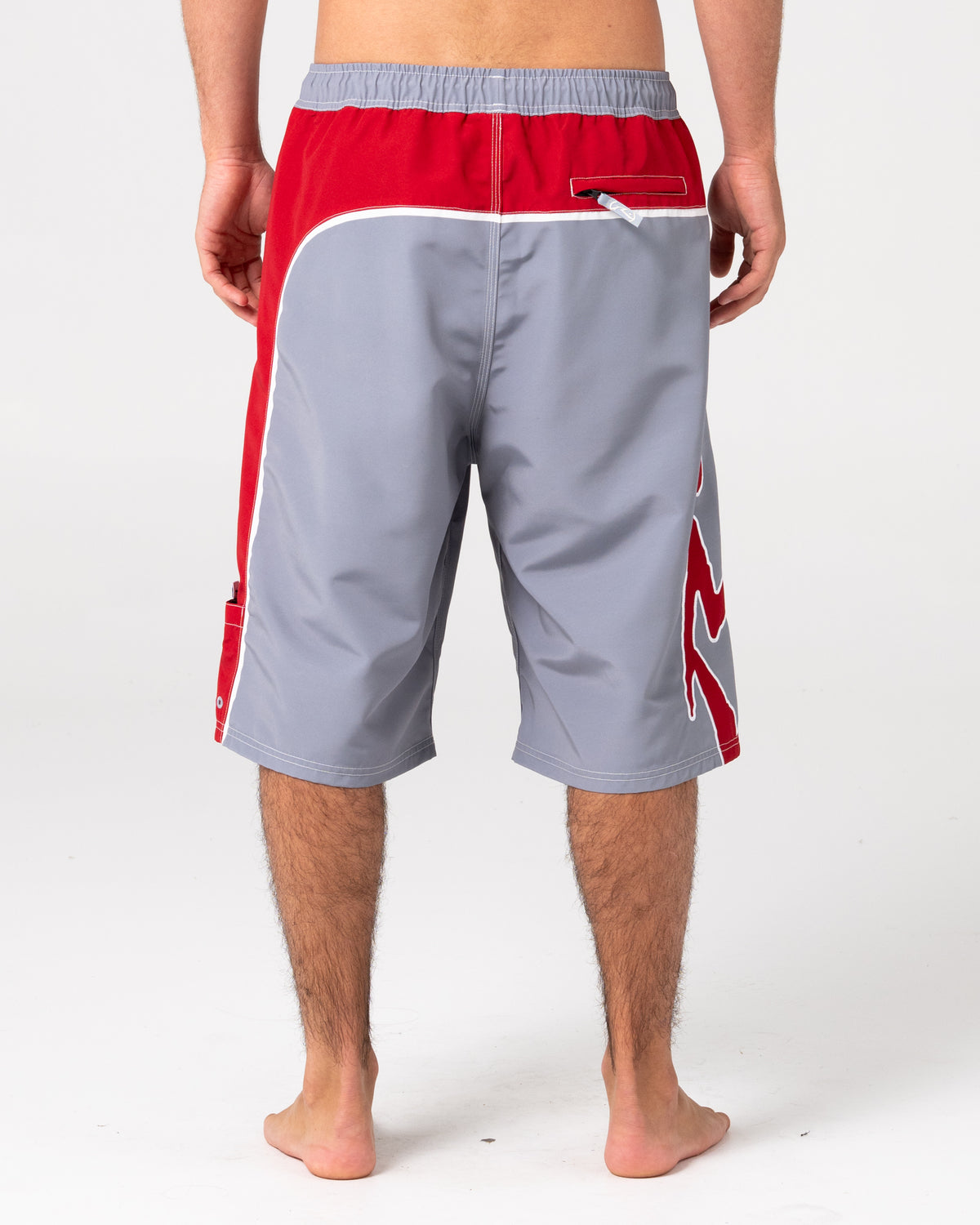 Rusty - Dowshift Hybrid Waist Boardshort | Stone Grey