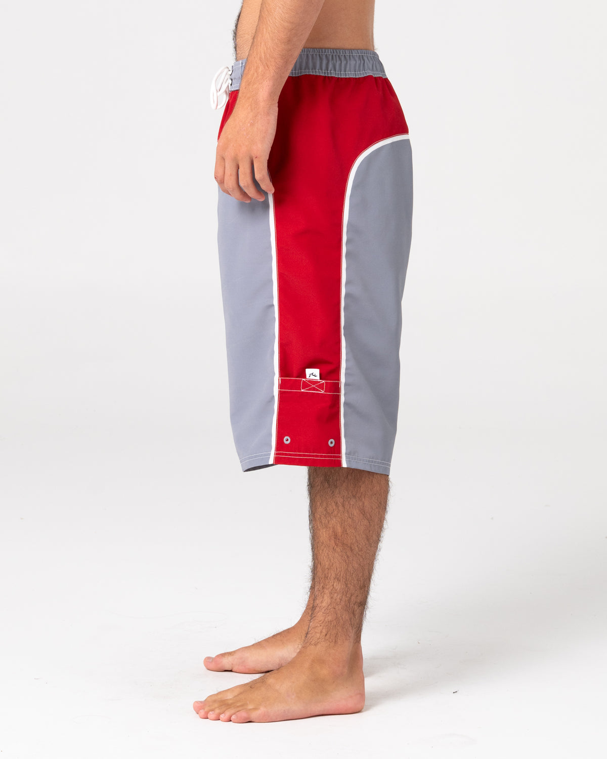 Rusty - Dowshift Hybrid Waist Boardshort | Stone Grey