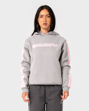 Rusty - Timmy Target Oversize Hooded Fleece | Grey/Pink