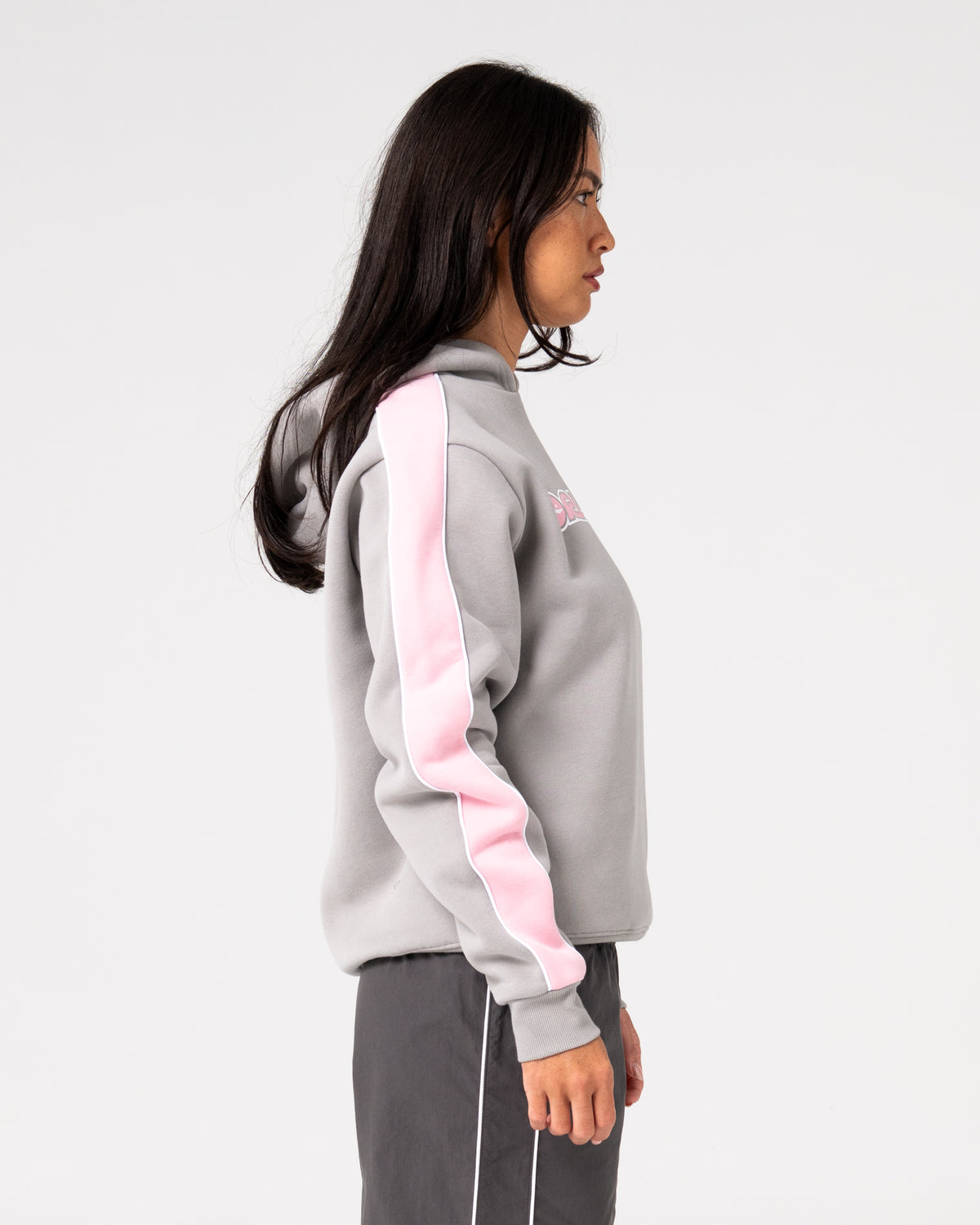 Rusty - Timmy Target Oversize Hooded Fleece | Grey/Pink