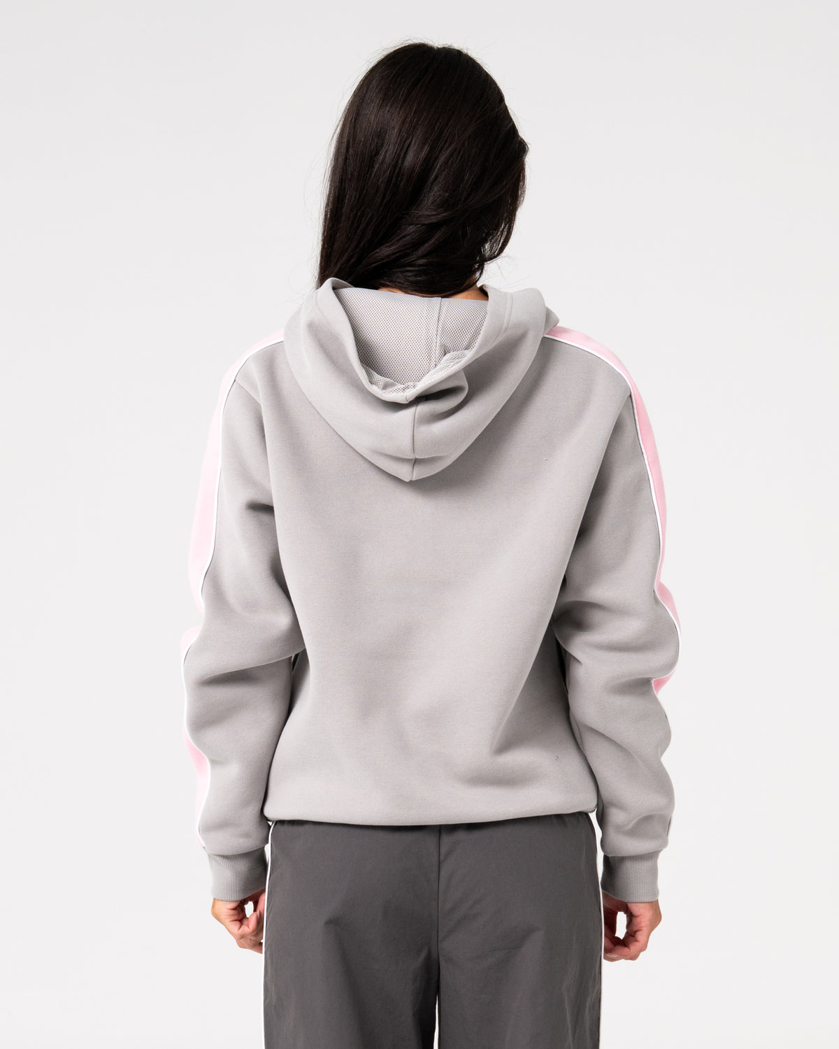 Rusty - Timmy Target Oversize Hooded Fleece | Grey/Pink
