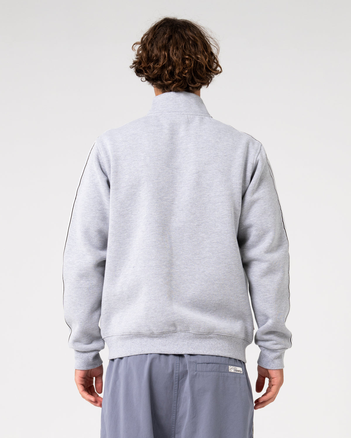 Rusty - Tracka Zip-Thru Fleece | Grey Marle