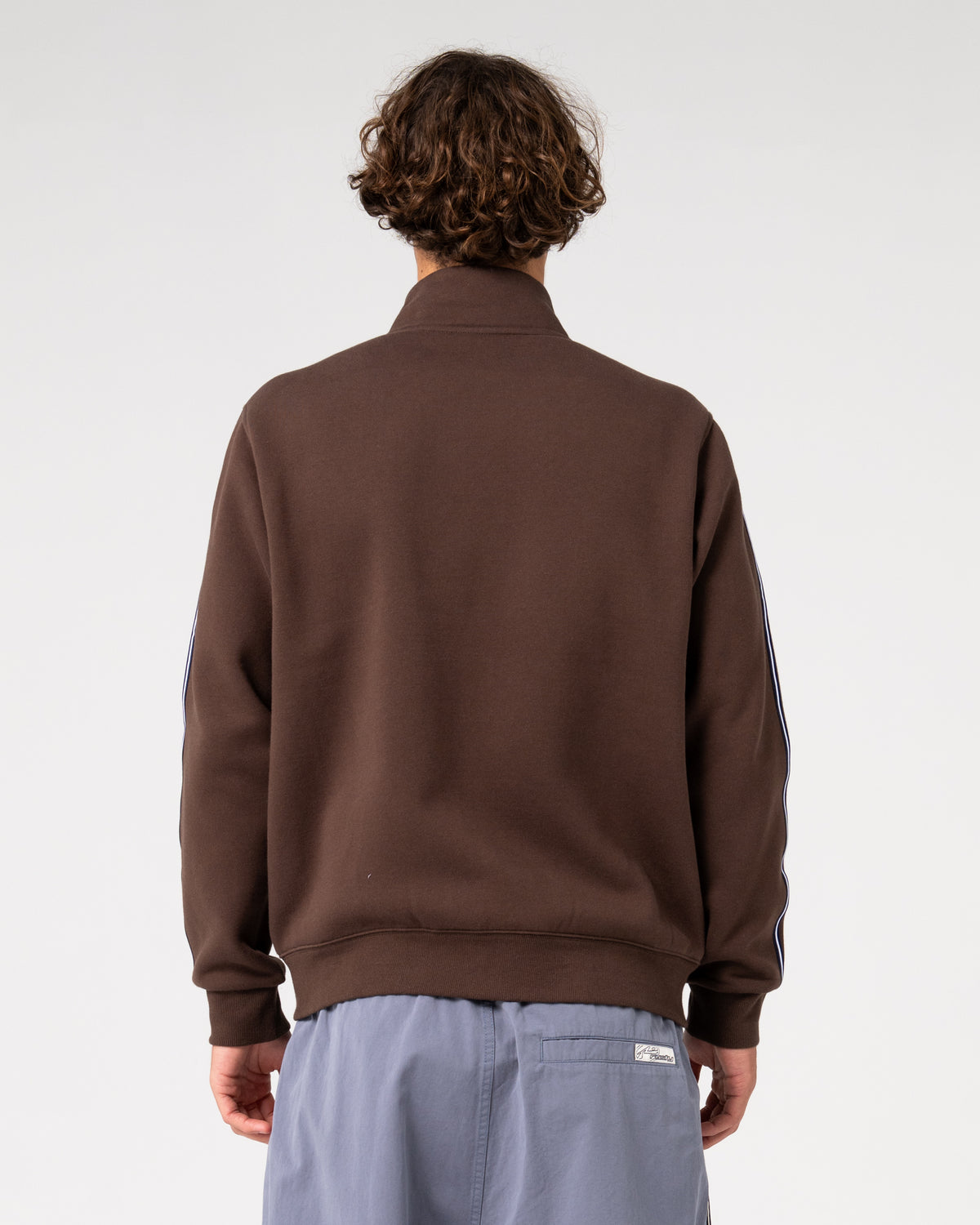Rusty - Tracka Zip-Thru Fleece | Java