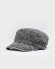 Rusty - Fiend Luxe Military Cap | Washed Black