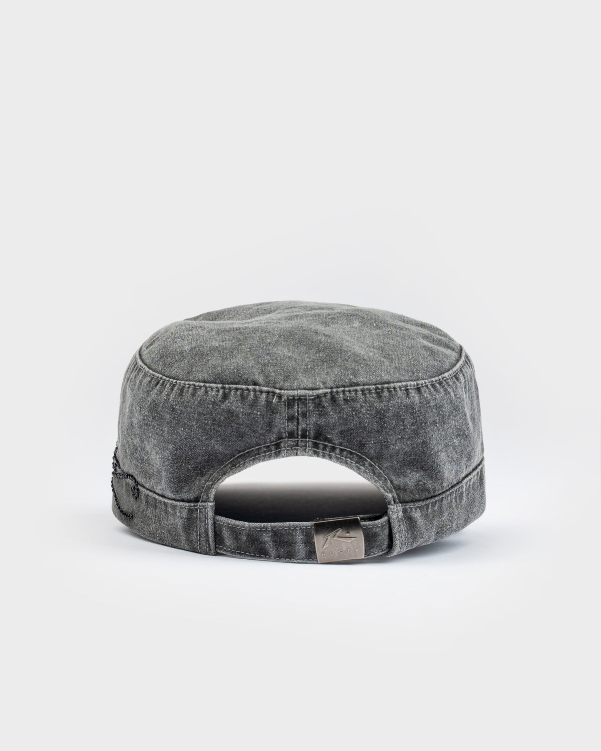 Rusty - Fiend Luxe Military Cap | Washed Black