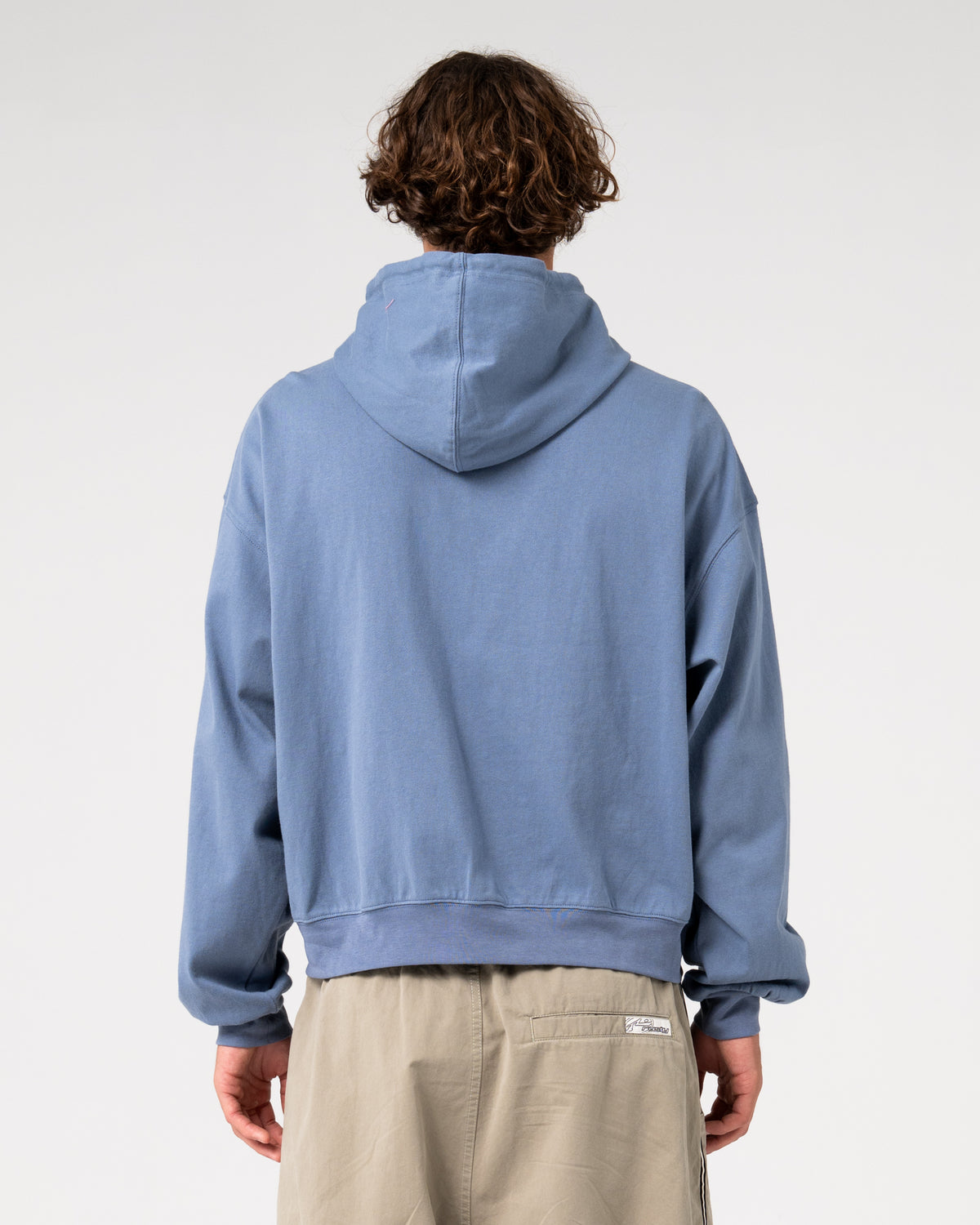Rusty - Chief Keef Lightweight Zip-Thru Hoodie | Shadow Blue