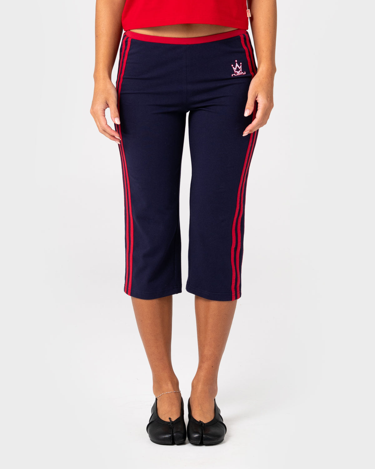 Rusty - Jen Capri Pant | Navy Blue