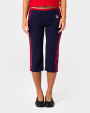Rusty - Jen Capri Pant | Navy Blue