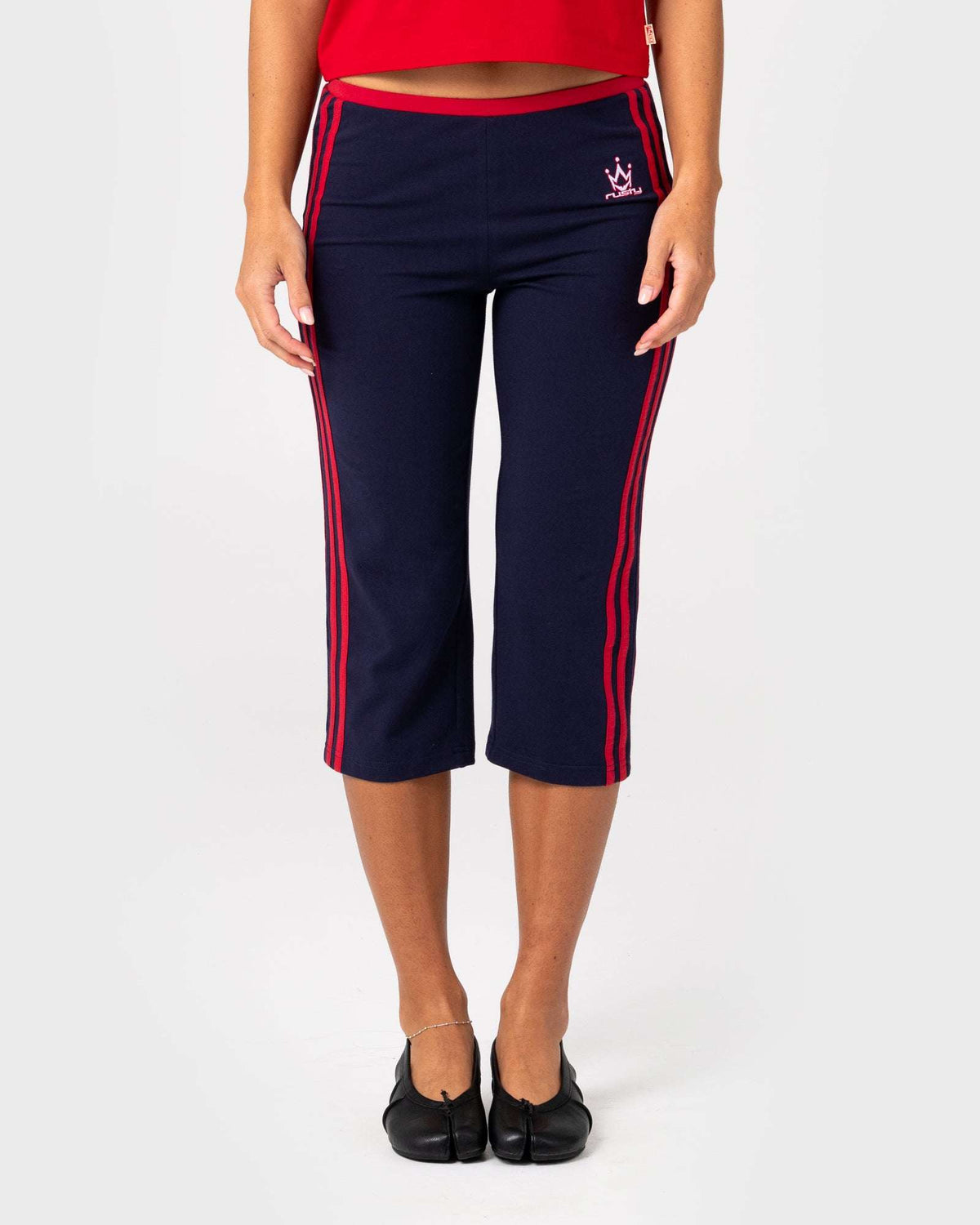 Rusty - Jen Capri Pant | Navy Blue