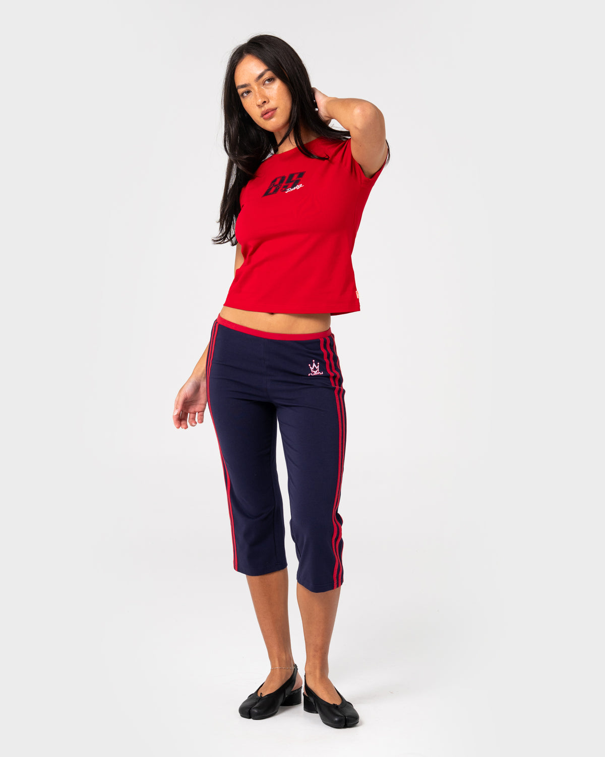 Rusty - Jen Capri Pant | Navy Blue