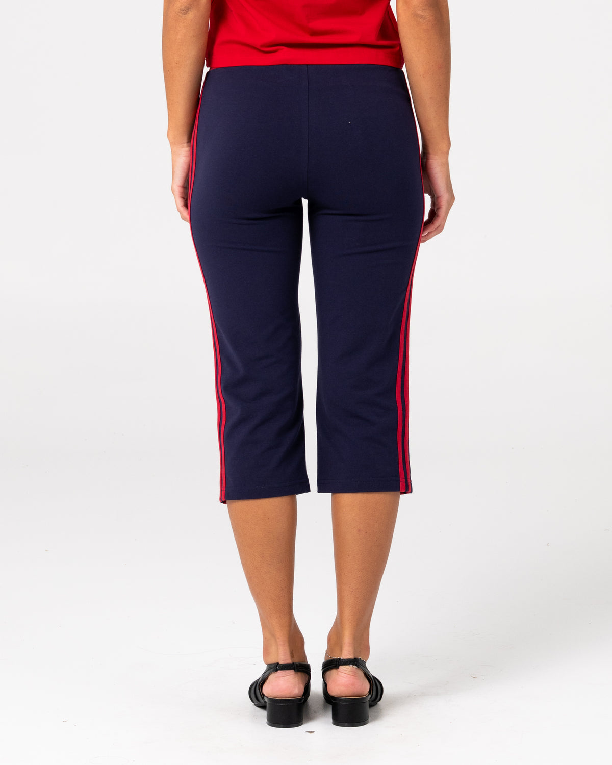 Rusty - Jen Capri Pant | Navy Blue