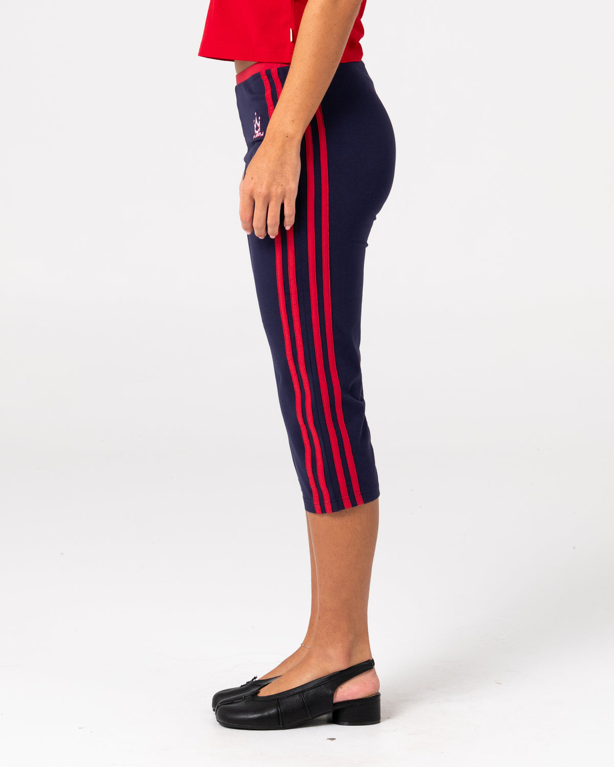 Rusty - Jen Capri Pant | Navy Blue