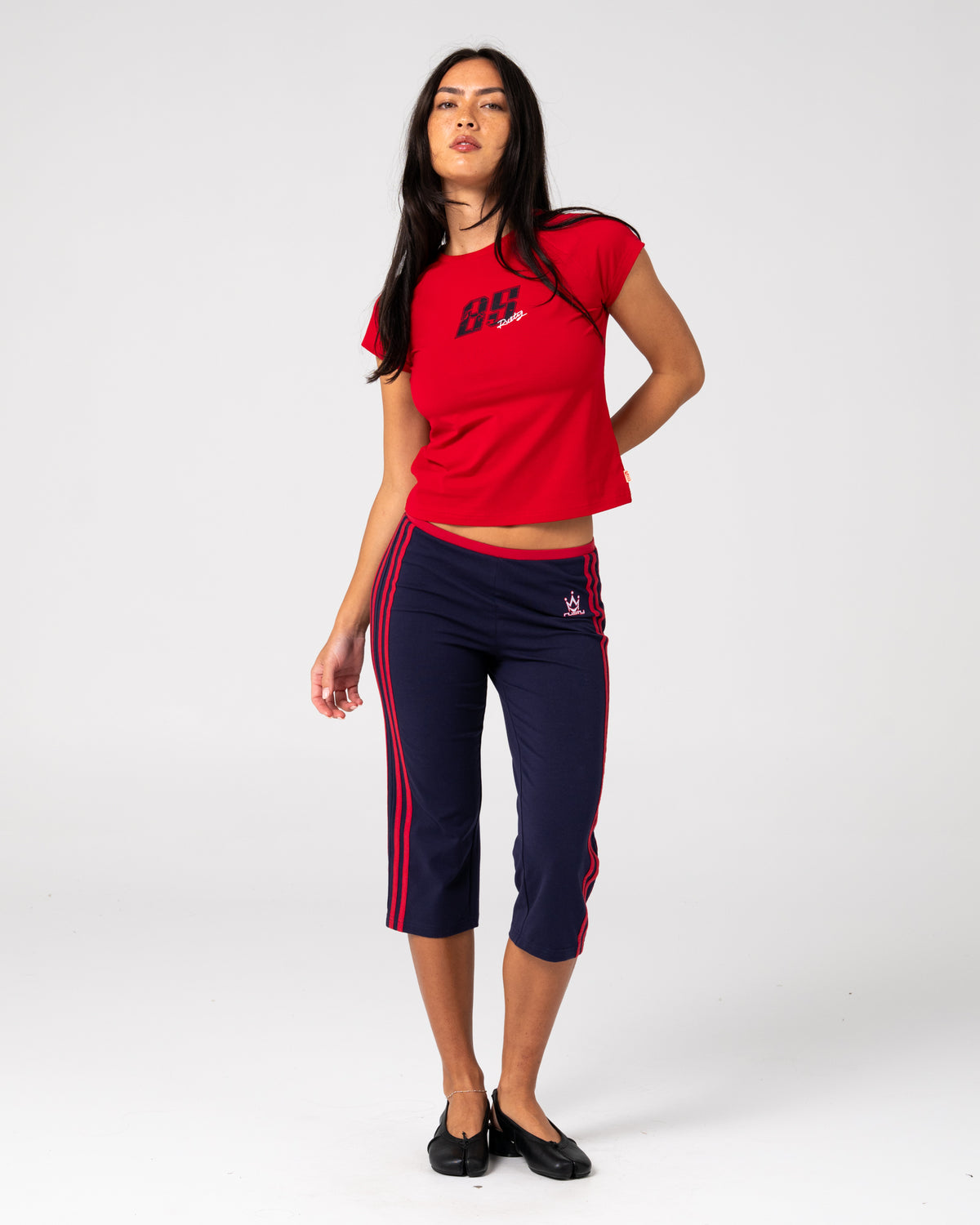 Rusty - Jen Capri Pant | Navy Blue