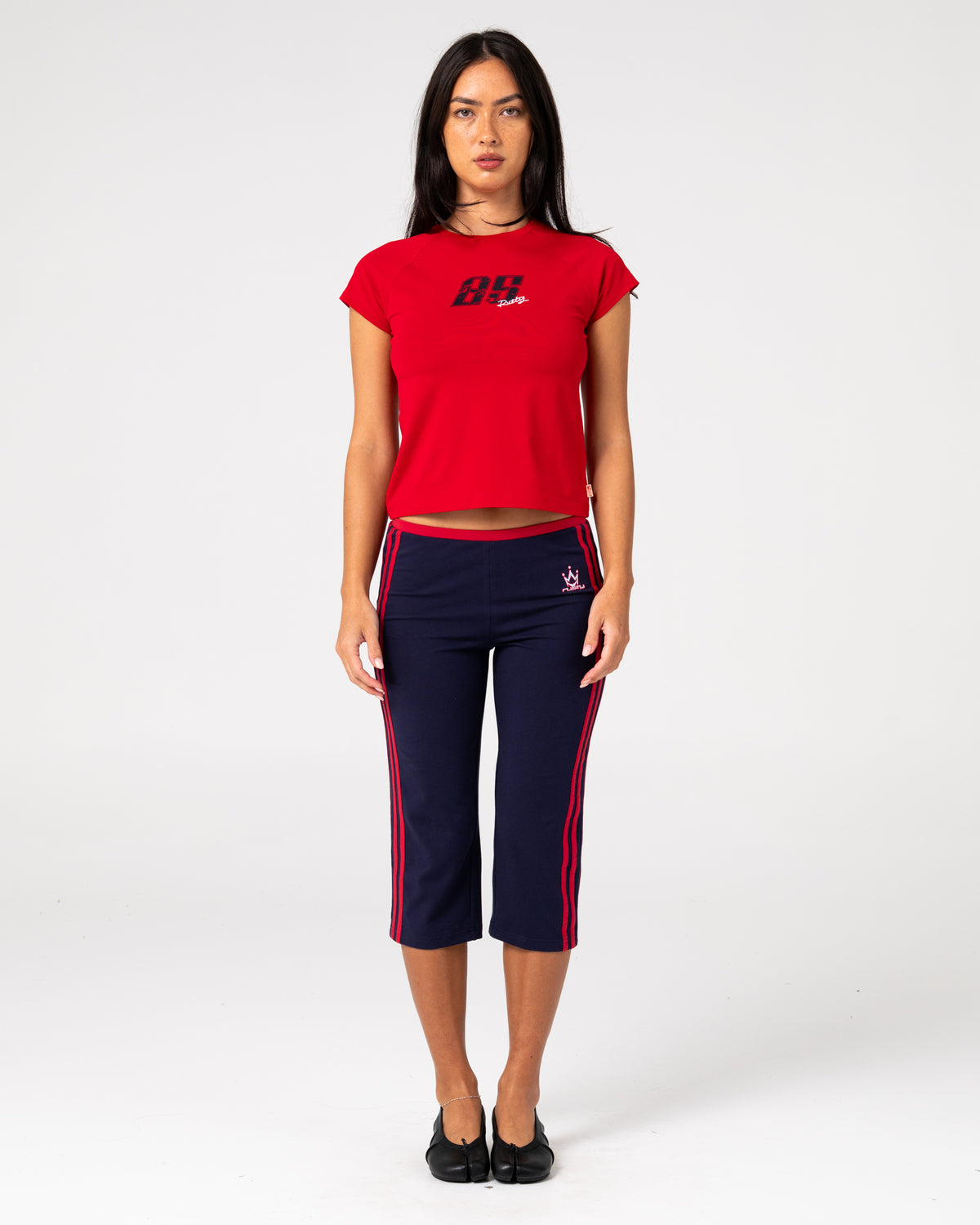 Rusty - Jen Capri Pant | Navy Blue