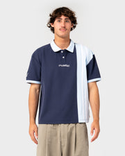 Rusty - Prestige Short Sleeve Polo |  Navy Blue