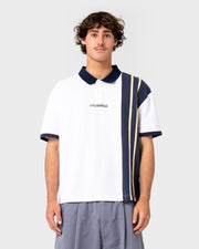 Rusty - Prestige Short Sleeve Polo |  White