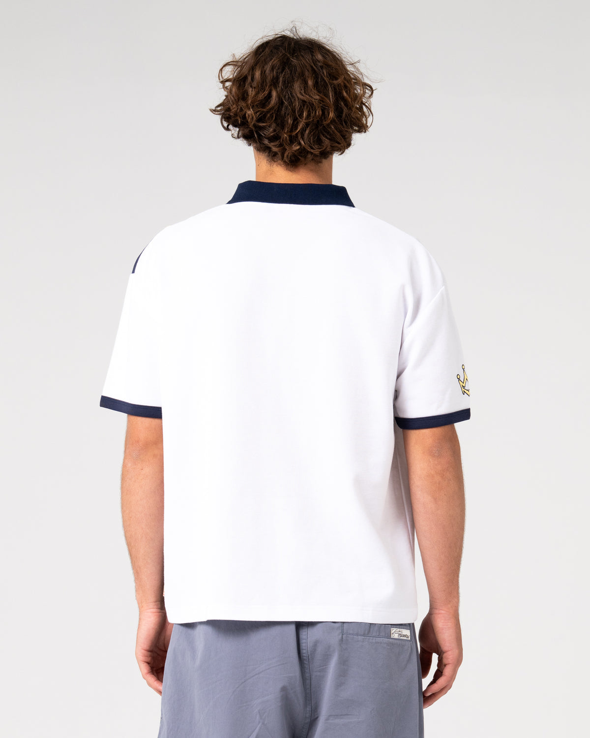 Rusty - Prestige Short Sleeve Polo |  White