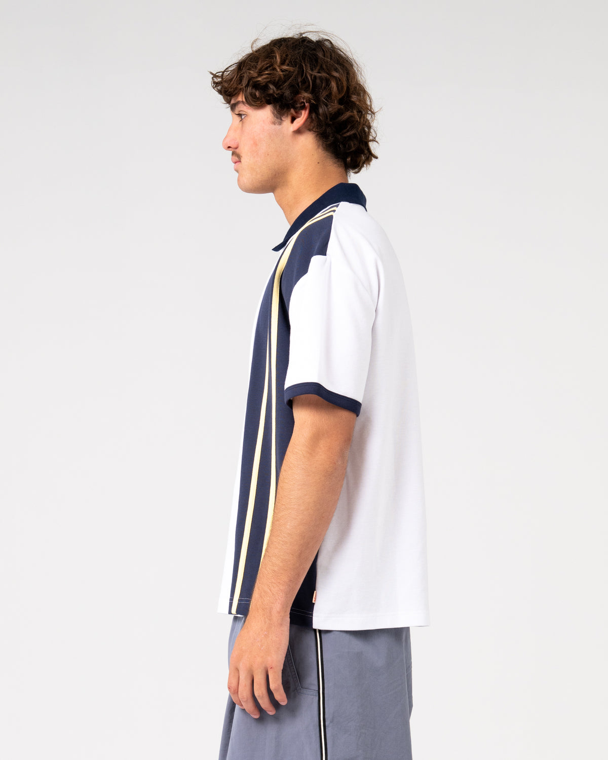Rusty - Prestige Short Sleeve Polo |  White