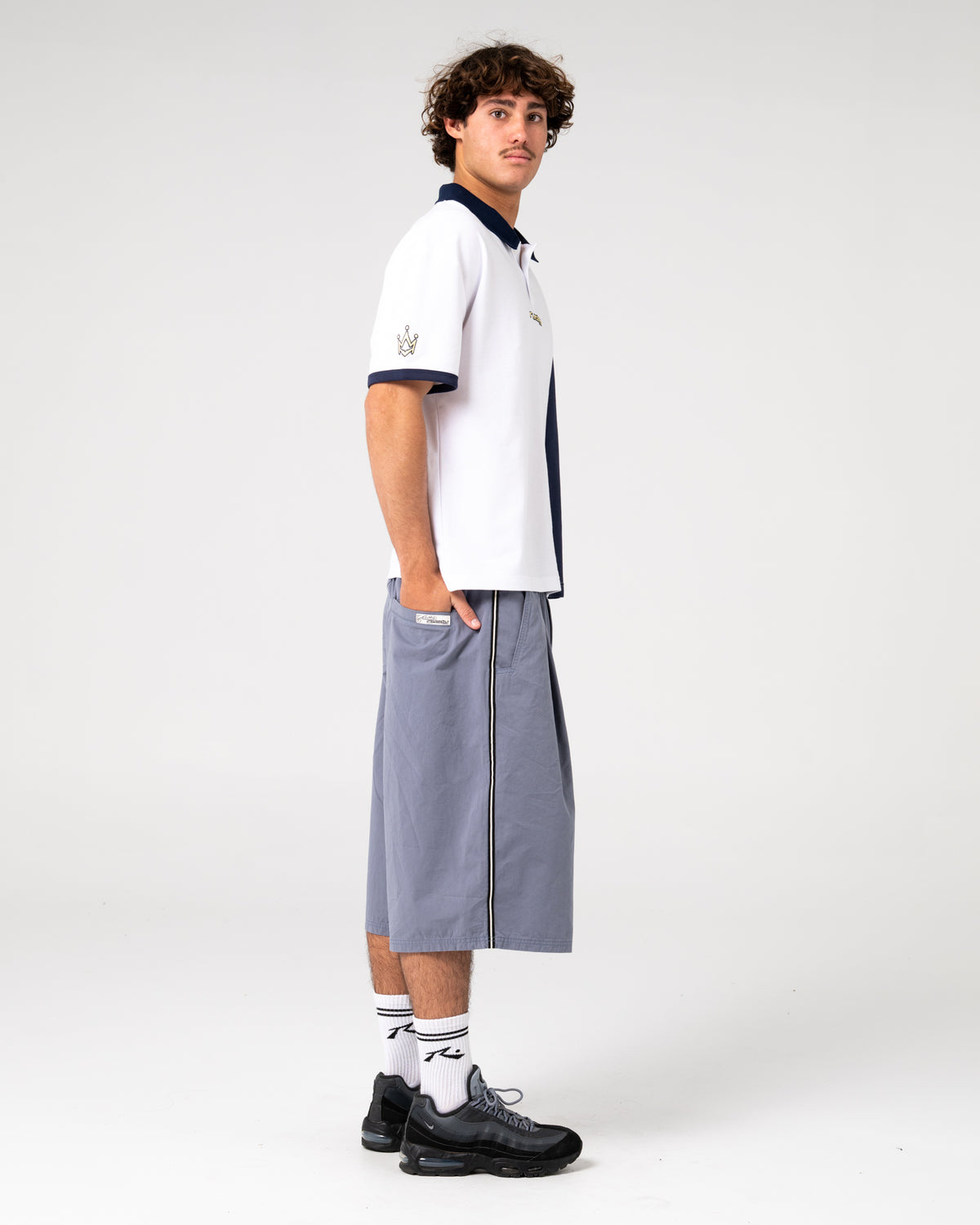 Rusty - Prestige Short Sleeve Polo |  White