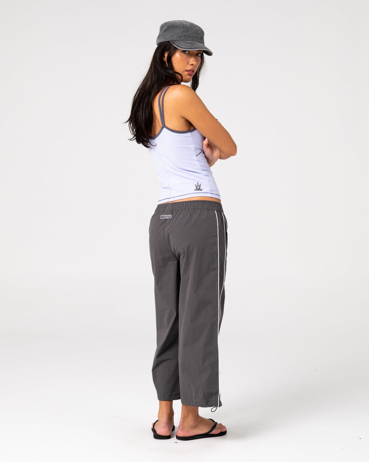 Rusty - Serve Fitted Cami Tank | Violet Blue