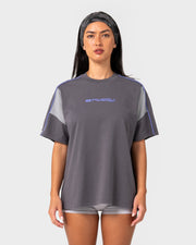 Rusty - New Break 220 Oversize Tee | Carbon 2