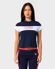 Rusty - Kinetic Baby Tee | Navy Blue