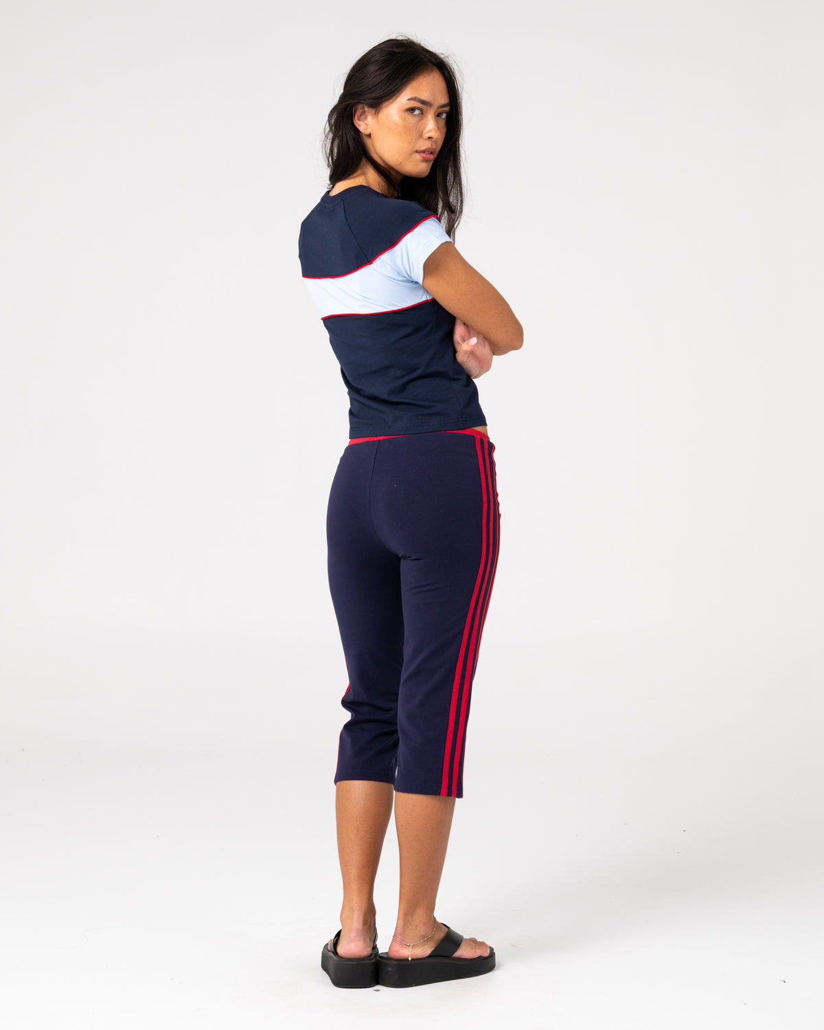 Rusty - Kinetic Baby Tee | Navy Blue