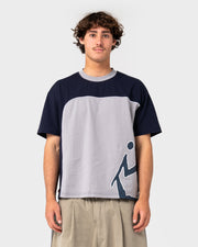 Rusty - Downshift Short Sleeve Tee | Navy Blue