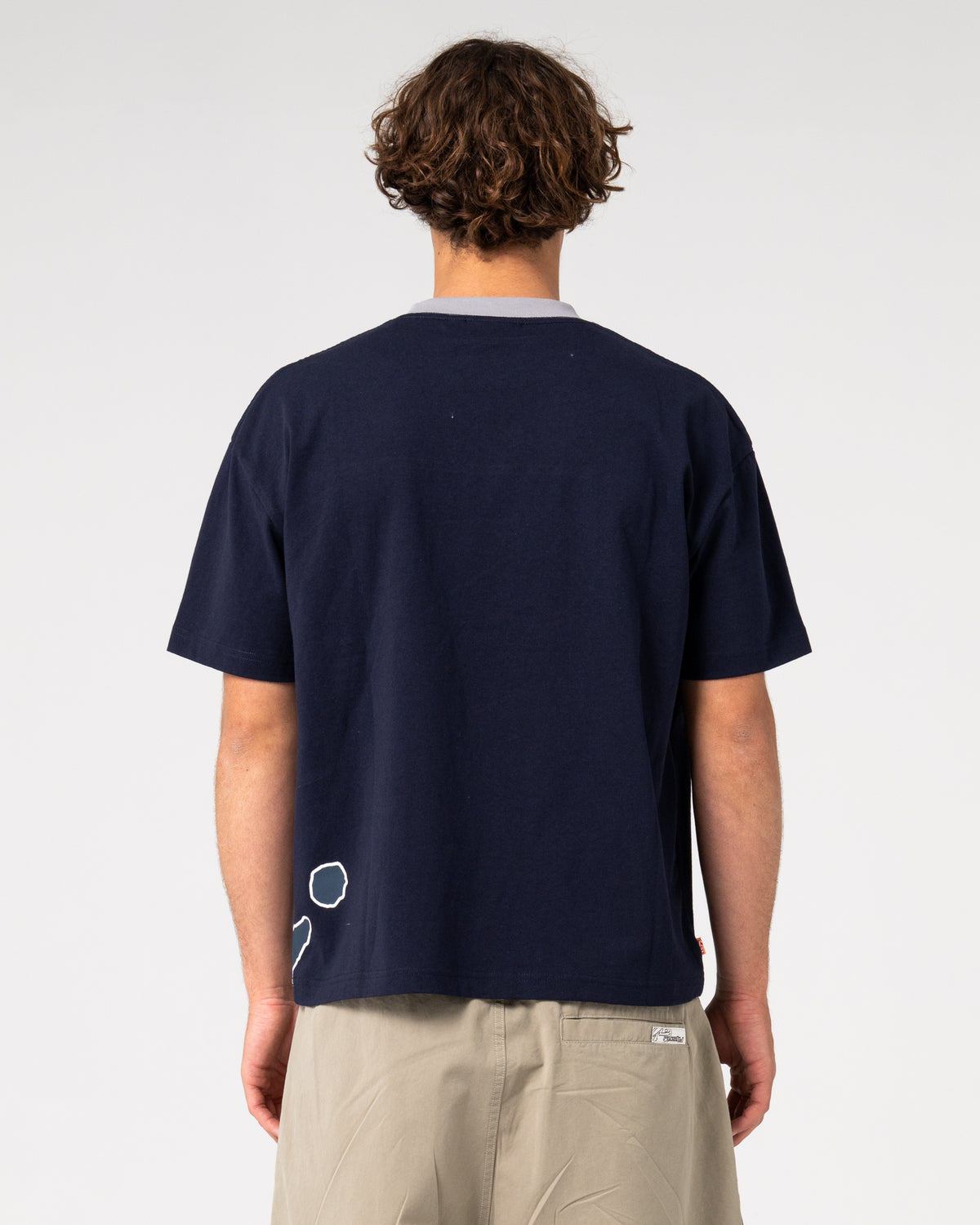 Rusty - Downshift Short Sleeve Tee | Navy Blue