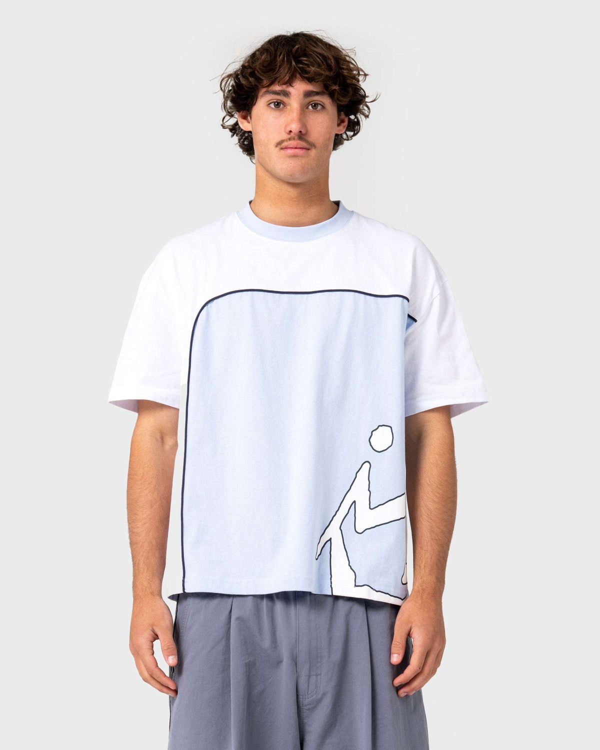 Rusty - Downshift Short Sleeve Tee | White