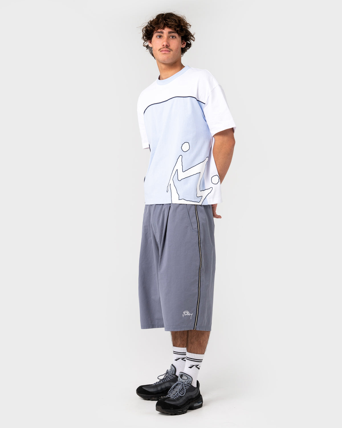 Rusty - Downshift Short Sleeve Tee | White