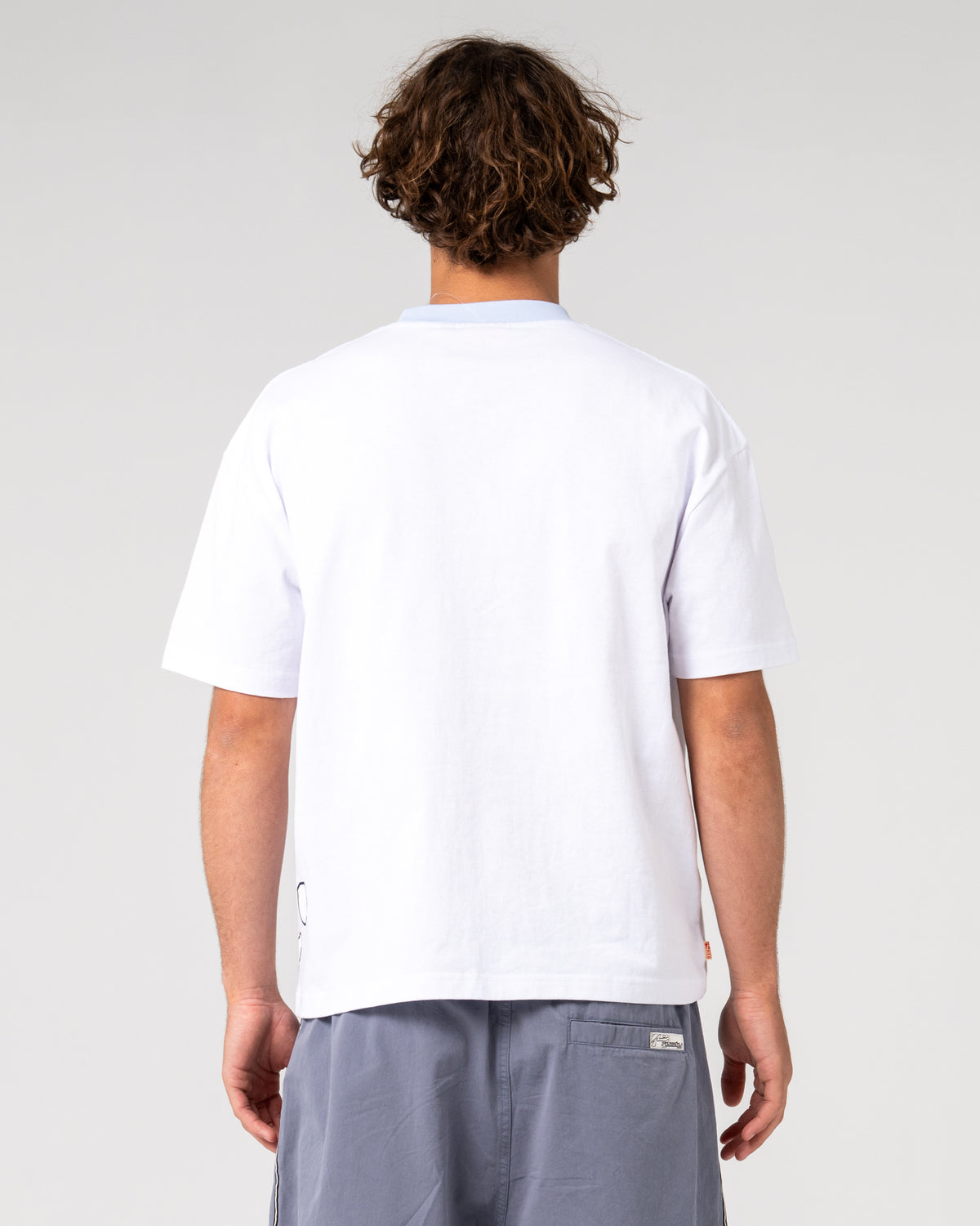 Rusty - Downshift Short Sleeve Tee | White