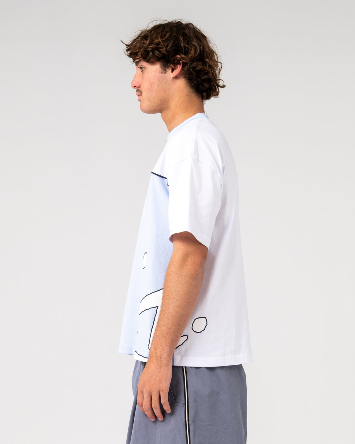 Rusty - Downshift Short Sleeve Tee | White
