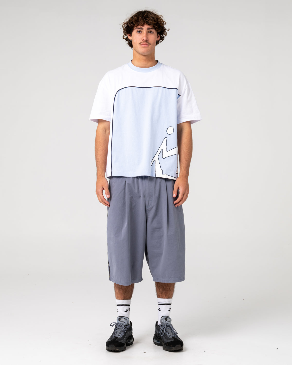 Rusty - Downshift Short Sleeve Tee | White