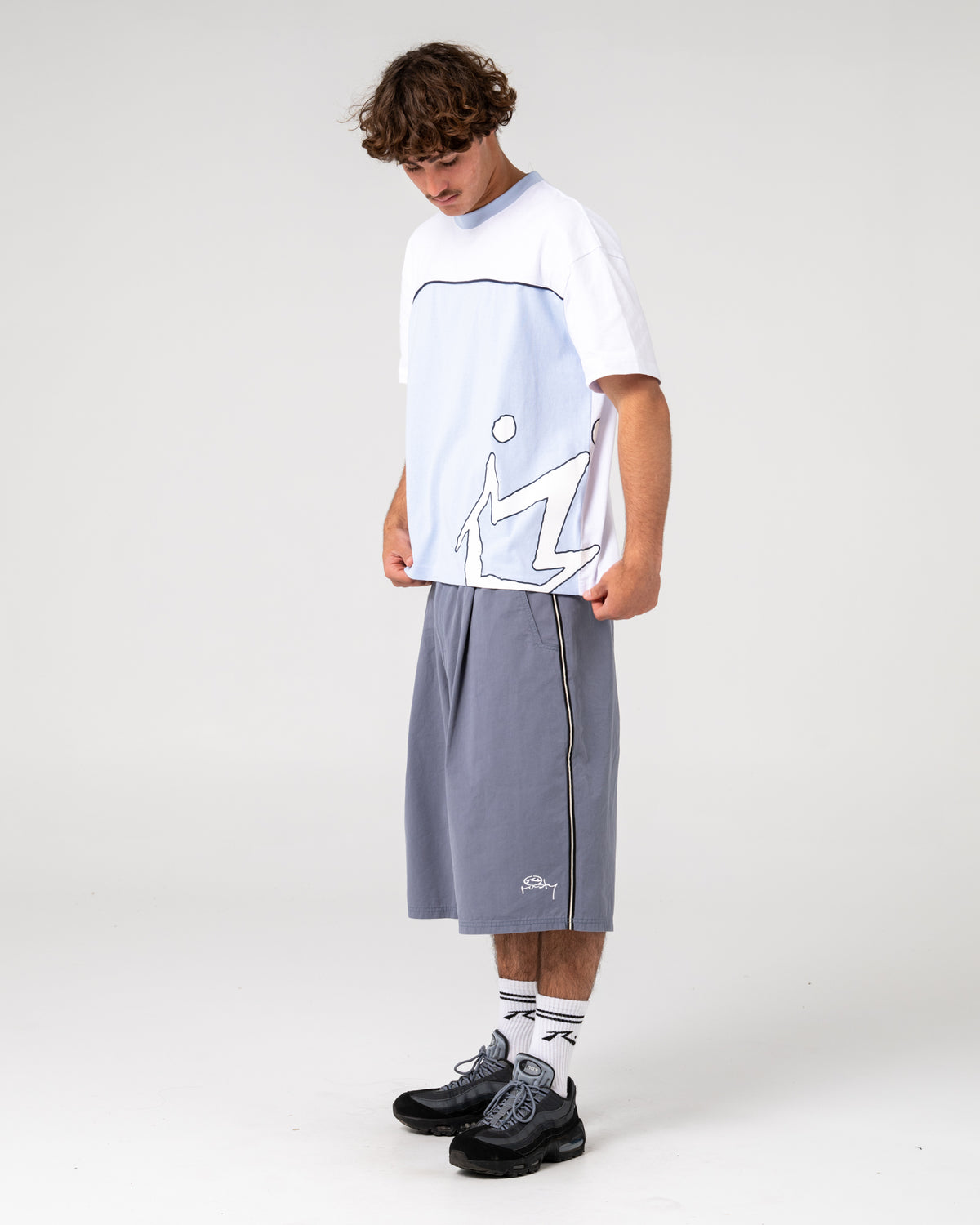 Rusty - Downshift Short Sleeve Tee | White