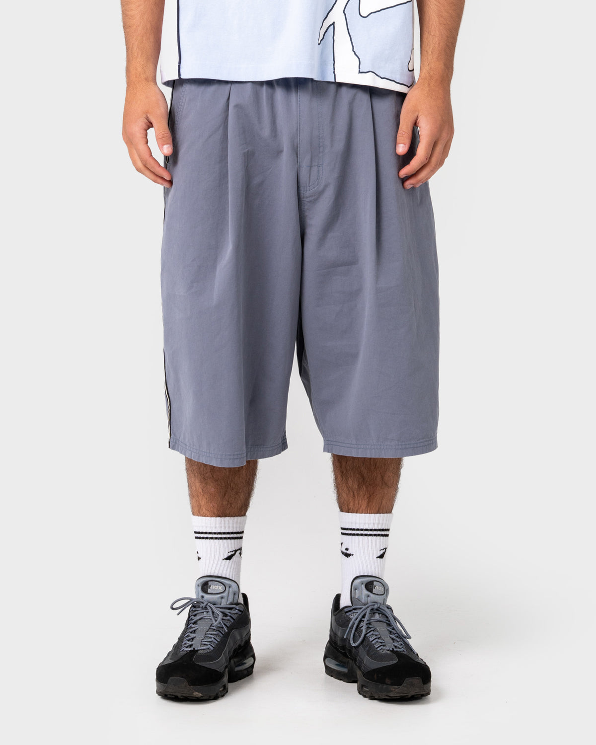 Rusty - Mista Ilavaine Elastic Short | Grey
