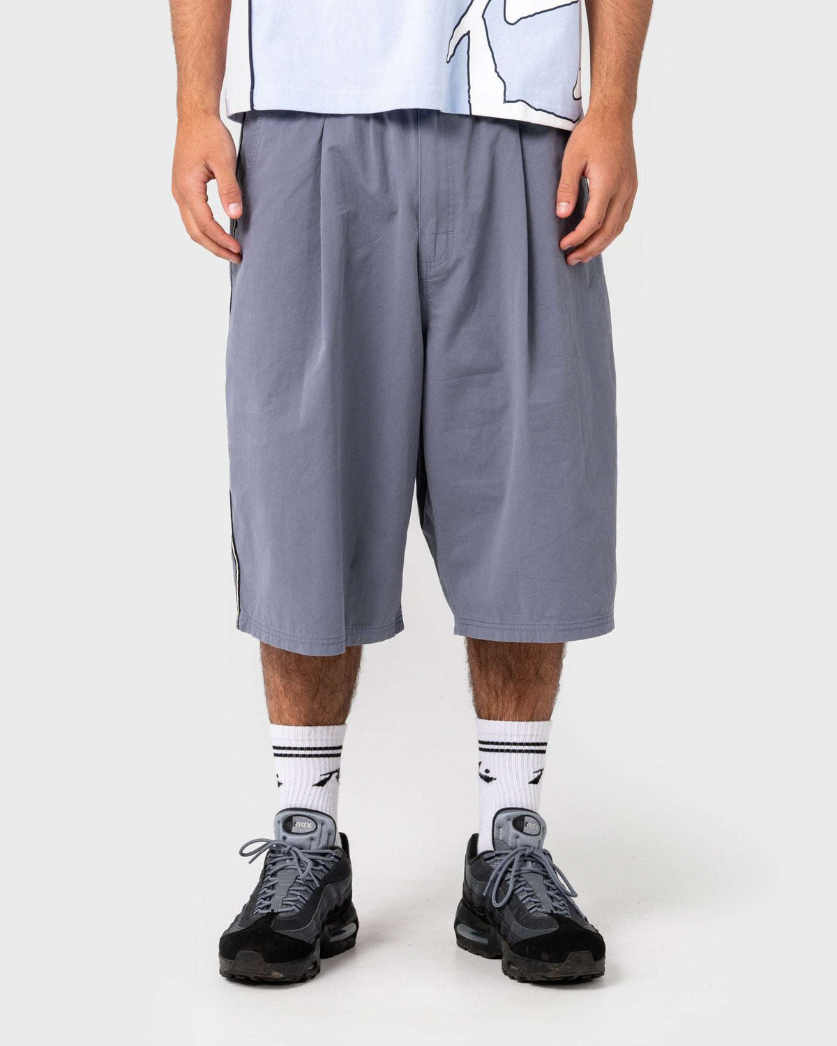 Rusty - Mista Ilavaine Elastic Short | Grey